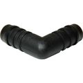 AG Plastic 90 Degree Connector (13mm Hose ID)