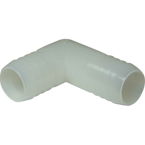 AG Plastic 90 Degree Connector (19mm Hose ID)