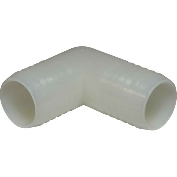 AG Plastic 90 Degree Connector (25mm Hose ID)