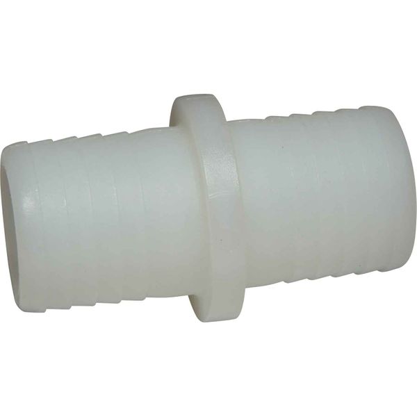 AG Plastic Straight Hose Connector (32mm Hose ID)