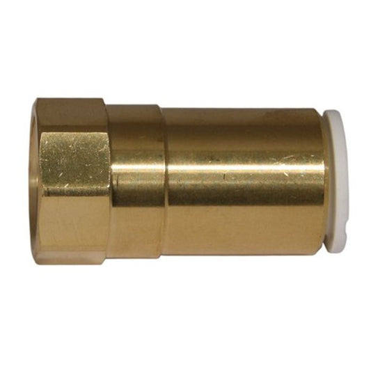 JG Speedfit 15mm x 1/2" BSP Brass Female Coupler