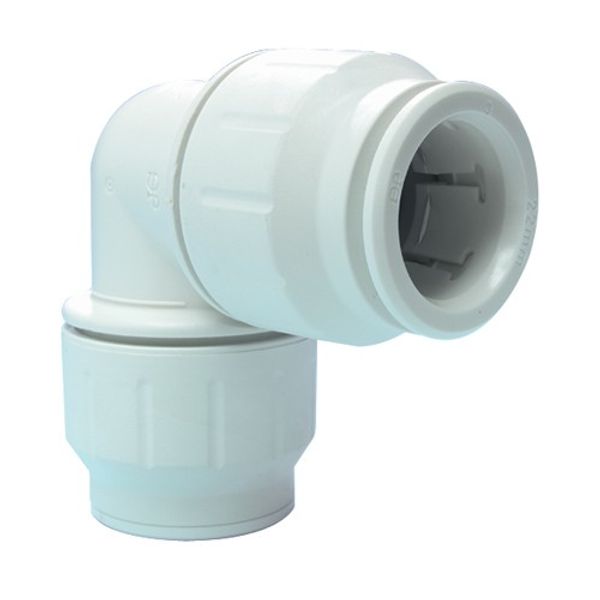 JG Speedfit Equal Elbow Pipe Fitting for 10mm Pipe