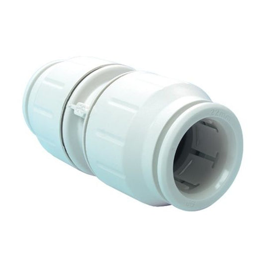 JG Speedfit 28mm Equal Straight Connector (White)