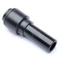 JG Speedfit 15mm x 12mm Stem Reducer (Black)