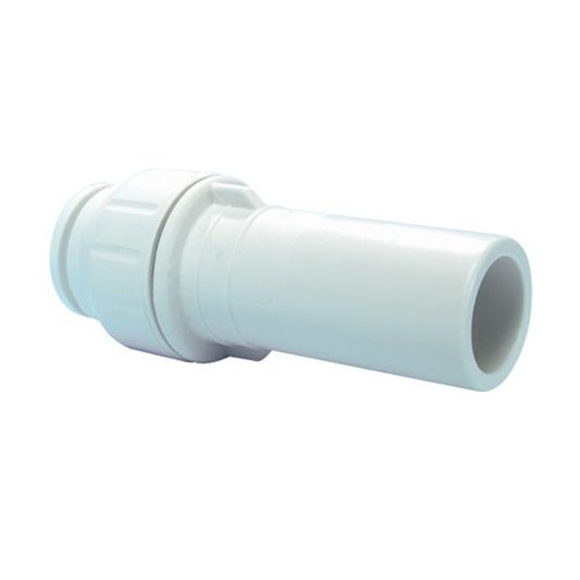 JG Speedfit 15mm x 10mm Stem Reducer (White)