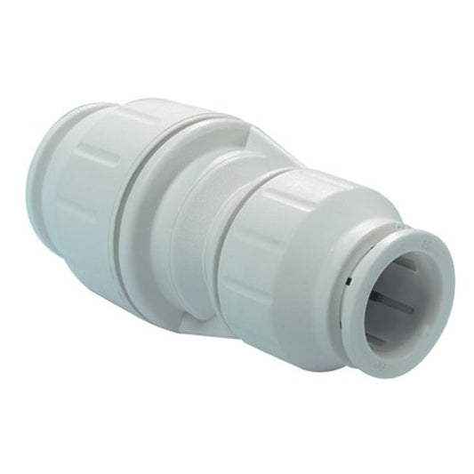 JG Speedfit Reducing Straight Pipe Fitting for 22mm to 15mm Pipe