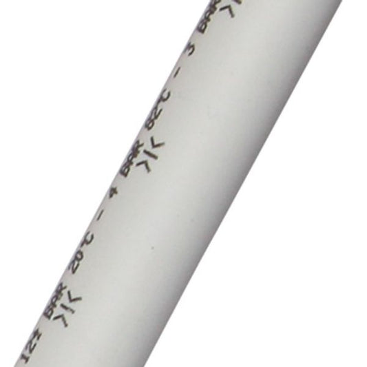 JG Speedfit White Pex Barrier Pipe (15mm OD / 6 Metres)