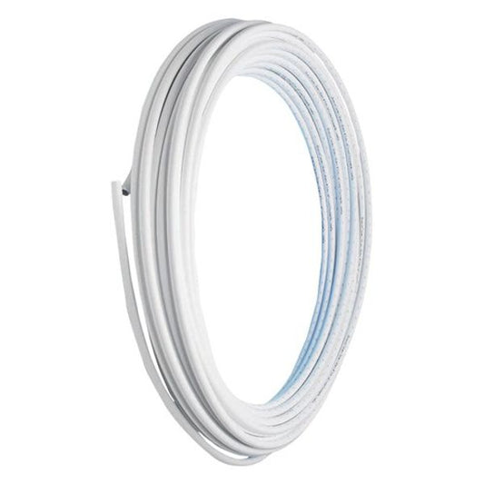 JG Speedfit White Pex Barrier Pipe (22mm OD / 6 Metres)