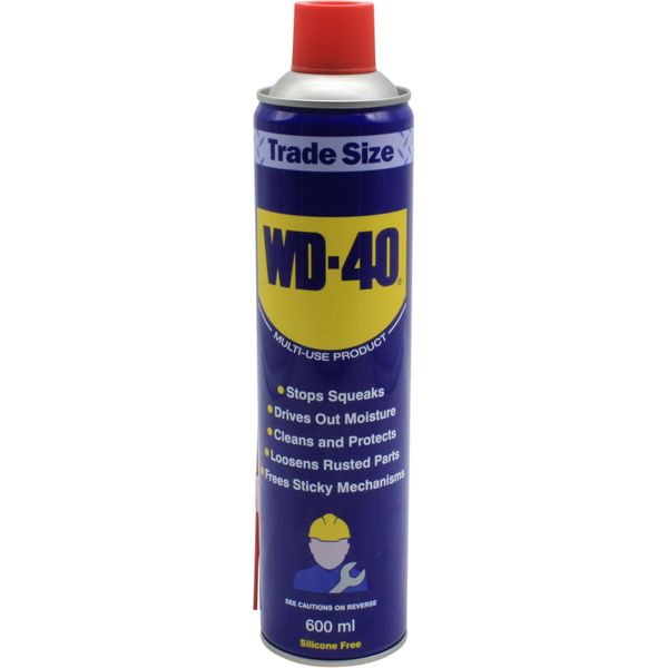 WD-40 Trade Size Aerosol (600ml)