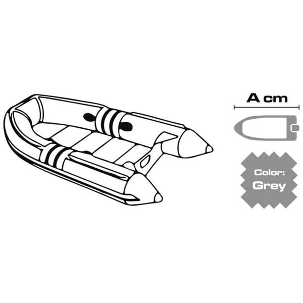 Osculati Tarpaulin Cover for Dinghy 300D (300/360cm)