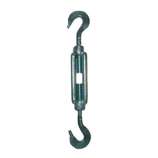 AG Galvanised Steel Hook to Hook Turnbuckle (12mm)