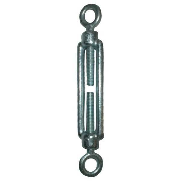 AG Galvanised Steel Eye to Eye Turnbuckle (12mm)