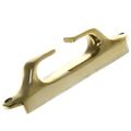 AG Straight Fairlead in Brass (178mm Long)