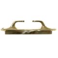 AG Straight Fairlead in Brass (178mm Long)