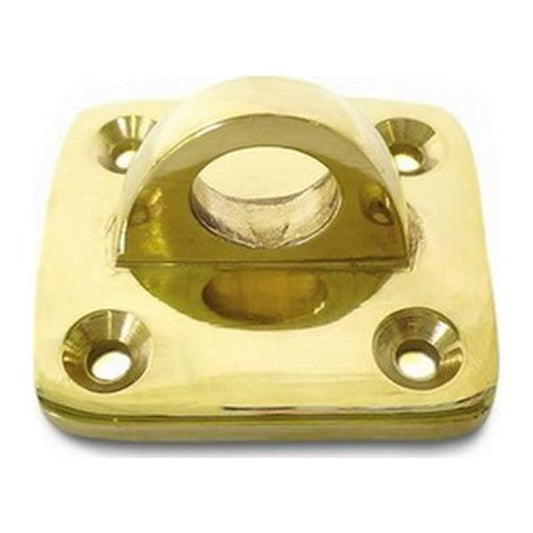 AG Fender Eye Plate in Brass (1-3/4" x 1-7/8")