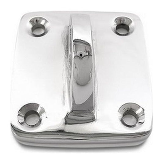 AG Fender Eye Plate in Chrome (1-3/4" x 1-7/8")