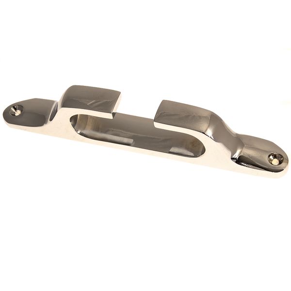 AG Straight Fairlead in Chrome (178mm Long)