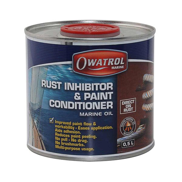 Owatrol Oil Paint Conditioner and Rust Inhibitor (500ml) – All About Boats