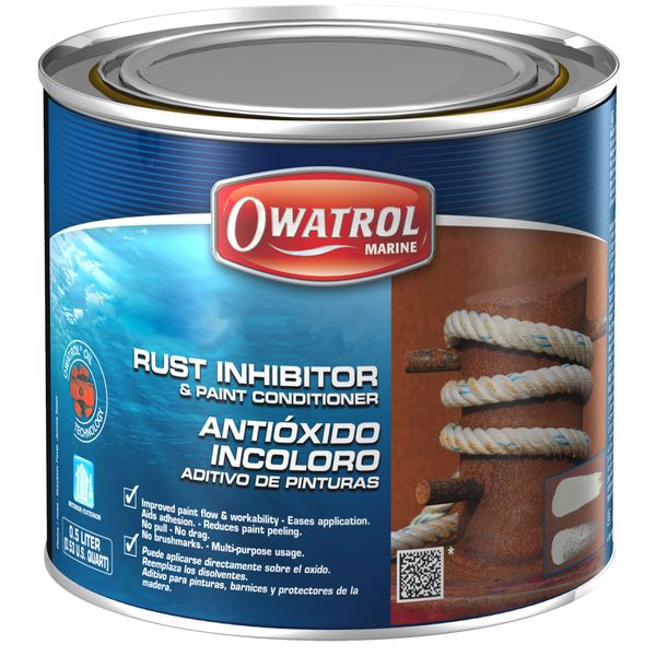 Owatrol Oil Paint Conditioner and Rust Inhibitor (1 Litre)