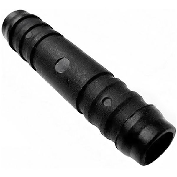 AG Plastic Straight Hose Connector (13mm Hose ID)