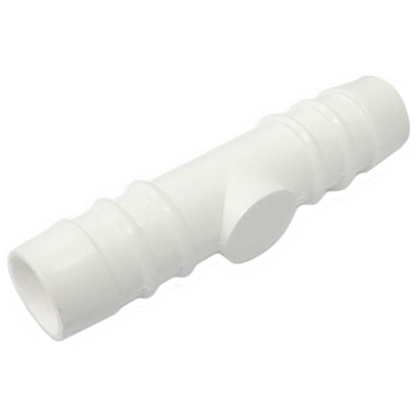 AG Plastic Straight Hose Connector (19mm Hose ID)