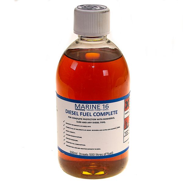 Marine 16 Diesel Fuel Complete Treatment (500ml)