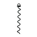 AG Spyrabase 400mm Mooring Ground Anchor
