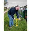AG Spyrabase 400mm Mooring Ground Anchor