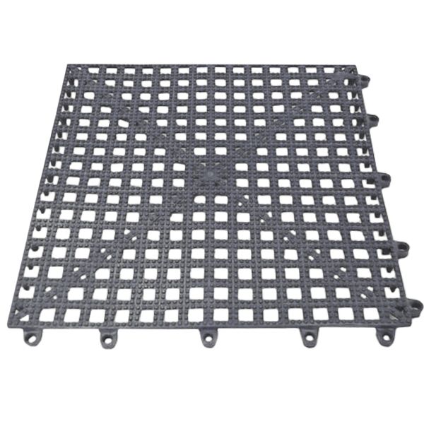 AG Anti-Slip Interlocking Grey Deck Tile 300mm x 300mm