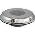 AAA Solar Deck Vent (217mm OD / Stainless Steel with Solar Panel)