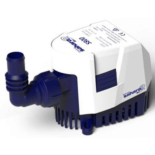 Attwood Sahara MK2 500 Automatic Bilge Pump (12V / 500 GPH / 19/25mm)