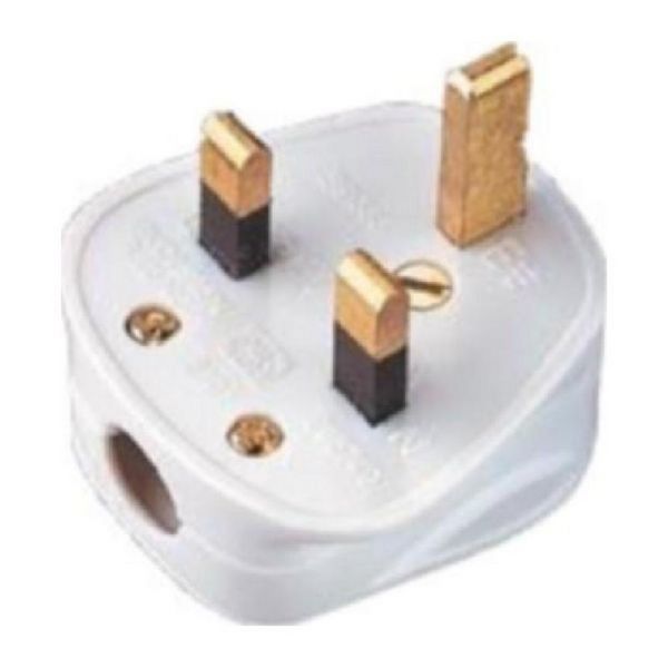 AG 3 Pin Plug 13 Amp