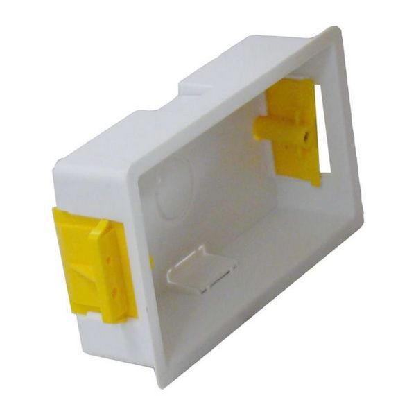 AG Double Cavity Back Box 35mm