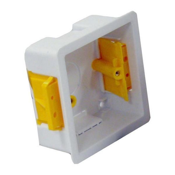 AG Single Cavity Back Box 35mm