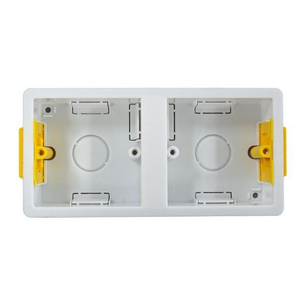 AG Dual Cavity Back Box