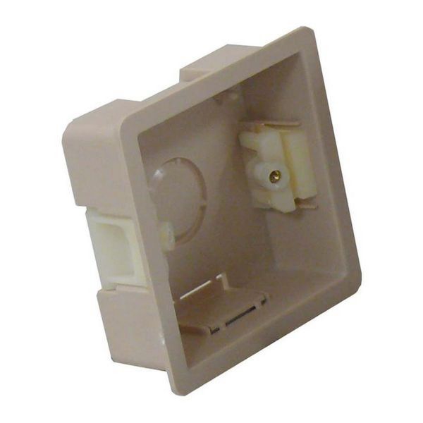 AG Single Cavity Back Box (25mm)