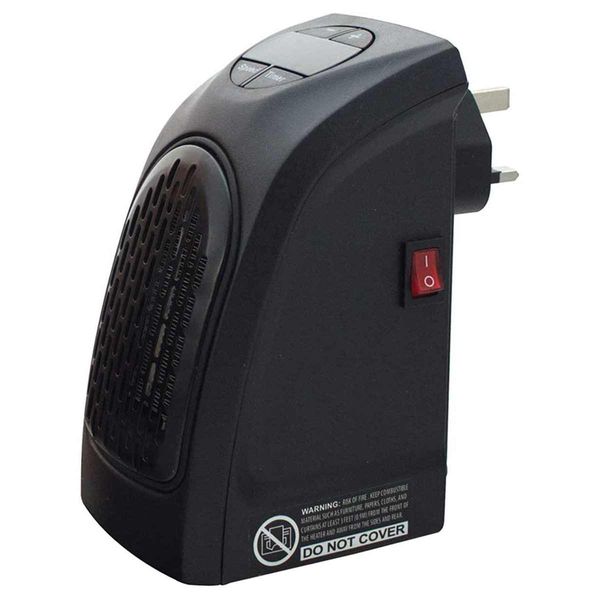 Plug in Cabin Heater 400W with Digital LED Display