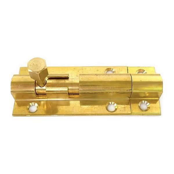 AG Brass Barrel Bolt Latch (2")