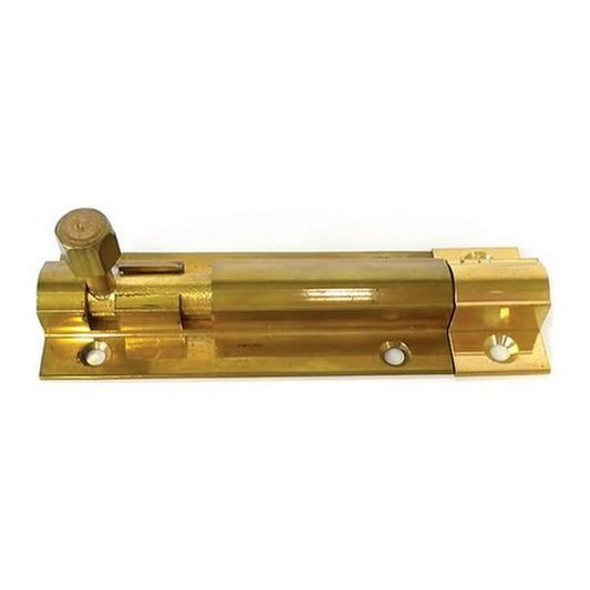 AG Brass Barrel Bolt Latch (2-1/2")