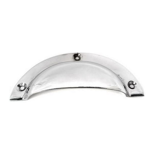 AG Drawer Pull in Plain Cast Chrome