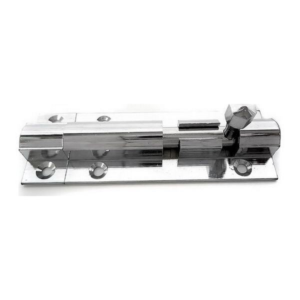 AG Chrome Barrel Bolt Latch (2-1/2")
