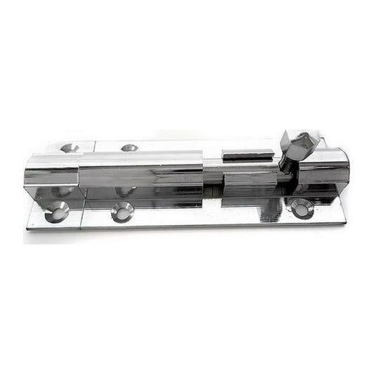 AG Chrome Barrel Bolt Latch (2-1/2")