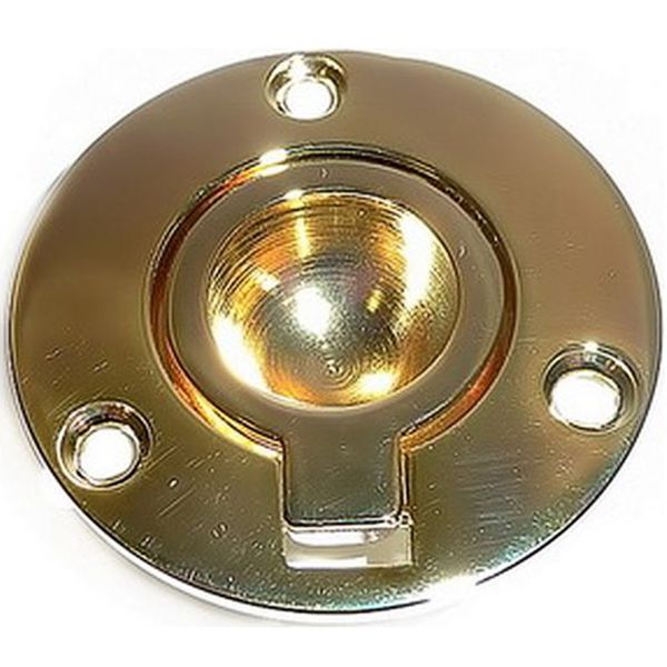 AAA Round Lifting Ring Brass 2"