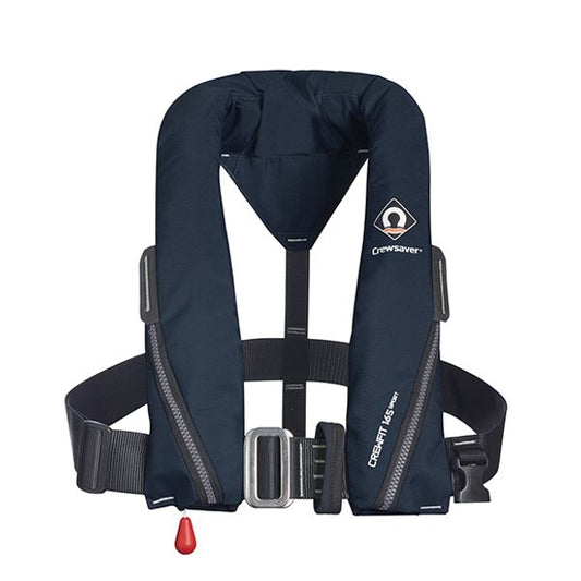 Crewsaver Crewfit Sport Automatic Lifejacket 165N Navy Blue