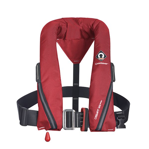 Crewsaver Crewfit Sport Automatic Lifejacket 165N Red