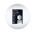 SupaHome Round Glass Mirror Includes Fixings Pre-Drilled 400mm x 4mm