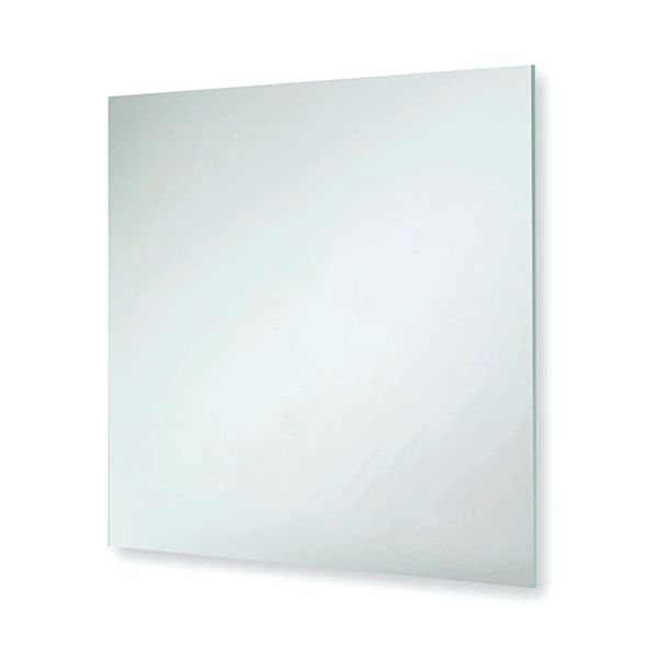 Square Wall Mirror Plain (400mm)