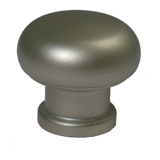 AG Paris Door Knob and Collar Satin Steel