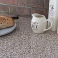 AG Self Adhesive Film Granite Beige 67.5cm x 2m