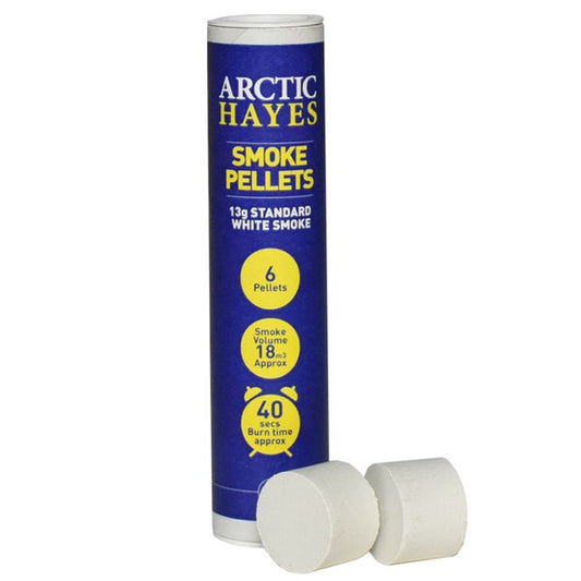 Arctic Hayes Smoke Pellets 5g Tube of 6